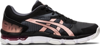 latest asics netball shoes