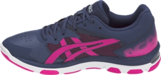 Asics gel academy 8 deals indigo blue netball trainers