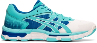 asics netball trainers size 4