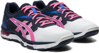 NETBURNER ACADEMY 8 | WOMEN | MIDNIGHT/DRAGON FRUIT | ASICS South Africa