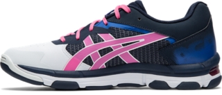 NETBURNER ACADEMY 8 | WOMEN | MIDNIGHT/DRAGON FRUIT | ASICS South Africa