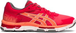 girls asics netball shoes