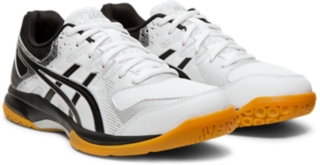 Asics volleyball clearance shoes womens low