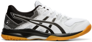 GEL-ROCKET 9 | White/Black | Volleyball 