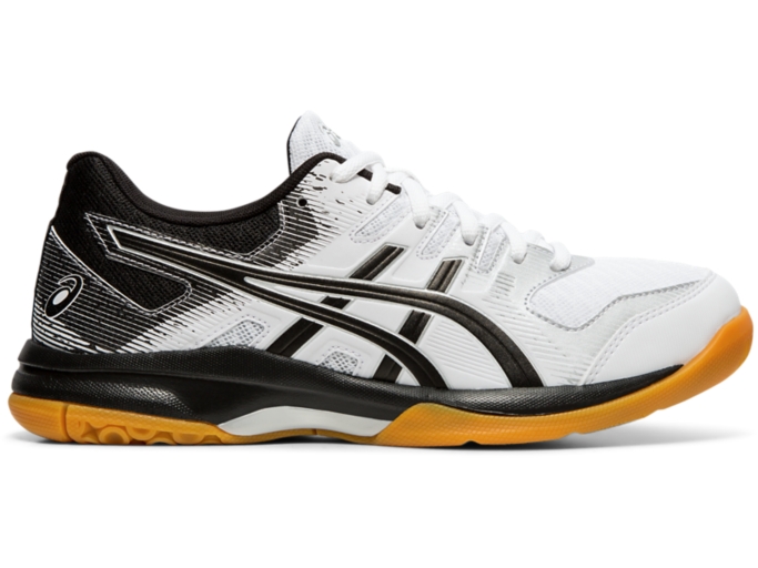 GEL ROCKET 9 Women White Black Women s Volleyball Shoes ASICS United States