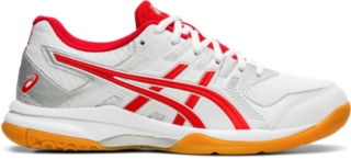 GEL-ROCKET 9 | White/Classic Red 