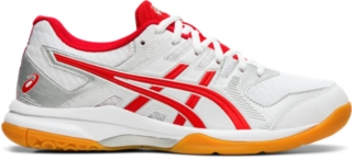 asics white volleyball shoes