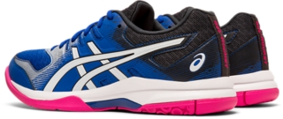 Asics gel rocket discount 9 blue white