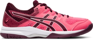 womens pink asics