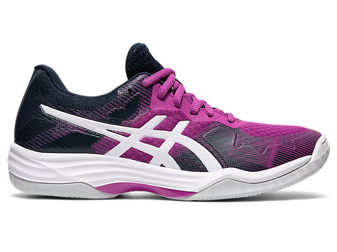 Image 1 of 7 of Women's Digital Grape/White GEL-TACTIC Women's Tennis Shoes & Trainers