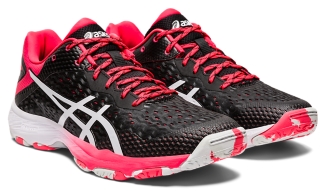 asics netburner professional ff black