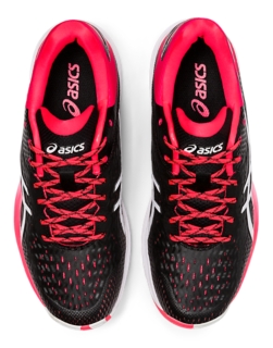 asics gel professional ff 2 white netball trainers