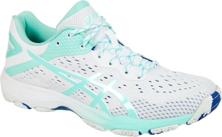 asics netburner professional ff 2 netball trainers