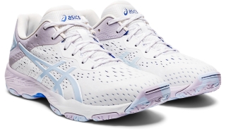 Asics netburner hot sale professional ff white