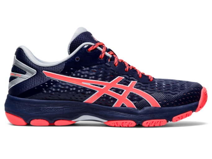 Asics gel-netburner professional 14 ff shop women's netball shoes - ss18 blue