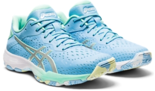 Women's NETBURNER PROFESSIONAL FF 2, Arctic Sky/Pure Silver, Netball​