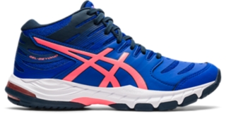 Women's GEL-BEYOND MT 6 | Lapis Blue/Blazing | Volleyball | ASICS