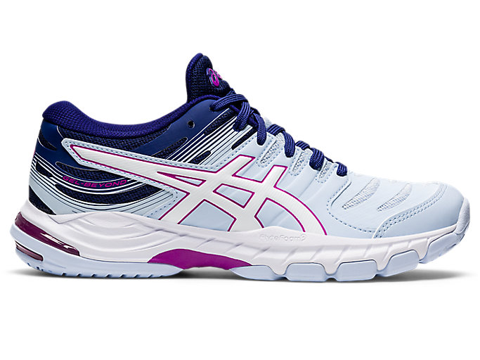 Image 1 of 8 of Women's Soft Sky/White GEL-BEYOND 6 Women's Sports Shoes