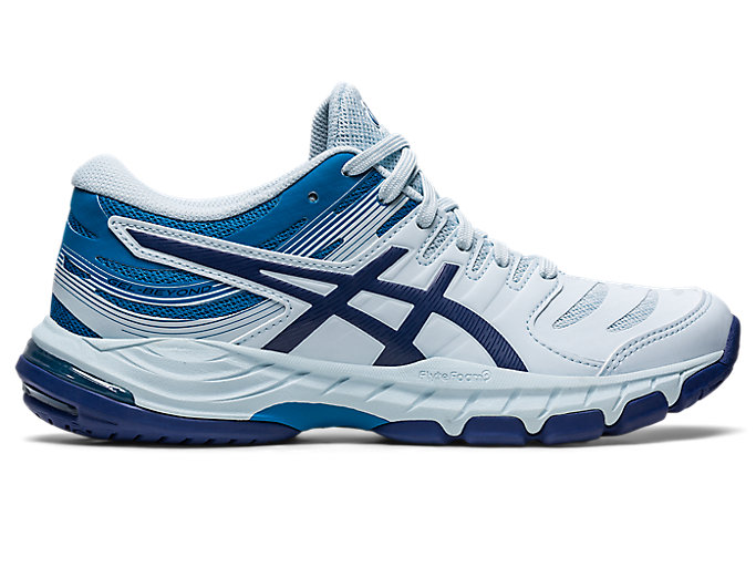 Image 1 of 7 of Femme Sky/Indigo Blue GEL-BEYOND 6 Chaussures volleyball pour femmes