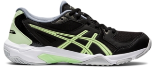 Women's GEL-ROCKET 10 | Black/Illuminate Yellow | Womens Indoor