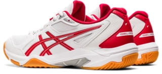 Asics gel rocket deals red