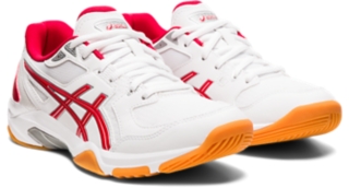 asics gel rocket red