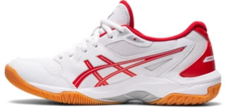 asics gel rocket red