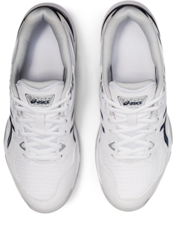 Asics gel cheap rocket white