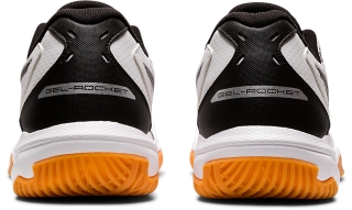 GEL-ROCKET 10 | Women | White/Black | Women's Volleyball Shoes | ASICS United States