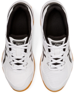 Women's GEL-ROCKET 10, White/Black, Volleyball Shoes