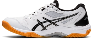 GEL-ROCKET 10 | Women | White/Black | Women's Volleyball Shoes | ASICS United States