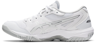 Asics volleyball shoes clearance white