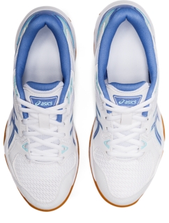 ASICS ZAPATILLAS HOMBRE GEL-ROCKET 10 ISLAND BLUE/WHITE