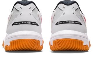 Asics GEL-ROCKET™ 10 - Zapatillas de voleibol mujer white/pink cameo -  Private Sport Shop