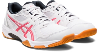 ASICS White Gel-Rocket 10 Sneakers