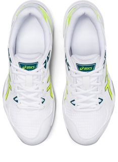 ASICS White Gel-Rocket 10 Sneakers