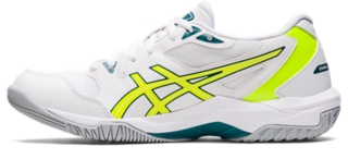 Asics volleyball 2025 shoes womens yellow