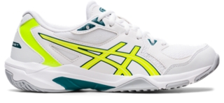 ASICS White Gel-Rocket 10 Sneakers