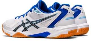 ASICS ZAPATILLAS HOMBRE GEL-ROCKET 10 ISLAND BLUE/WHITE