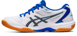 ASICS ZAPATILLAS HOMBRE GEL-ROCKET 10 ISLAND BLUE/WHITE