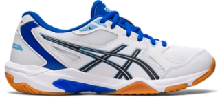 Mail binden stok Women's GEL-ROCKET 10 | White/Arctic Blue | Volleyball Shoes | ASICS