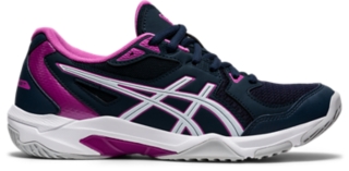 Women's GEL-ROCKET 10 | Blue/White | Volleyball Shoes | ASICS