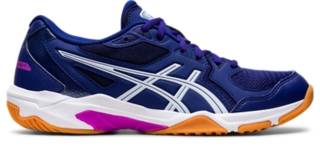 Asics volleyball shoes store blue