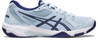 Women's UPCOURT 5 | Sky/Indigo Blue | Volleyball Shoes | ASICS