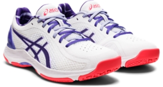 Asics gel netburner super store ff ice mint netball trainers