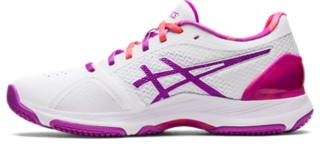 NETBURNER SUPER FF Women White Orchid Women s Tennis Shoes ASICS Outlet UK