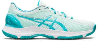 NETBURNER SUPER FF Women Soothing Sea Sea Glass Women s Netball Shoes ASICS Australia