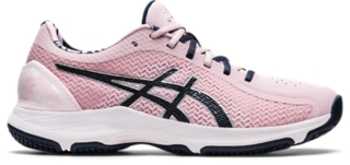 Blue asics on sale netball shoes