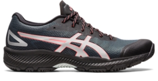 Asics gel professional ff black netball shop trainers