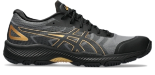 Black store netball asics